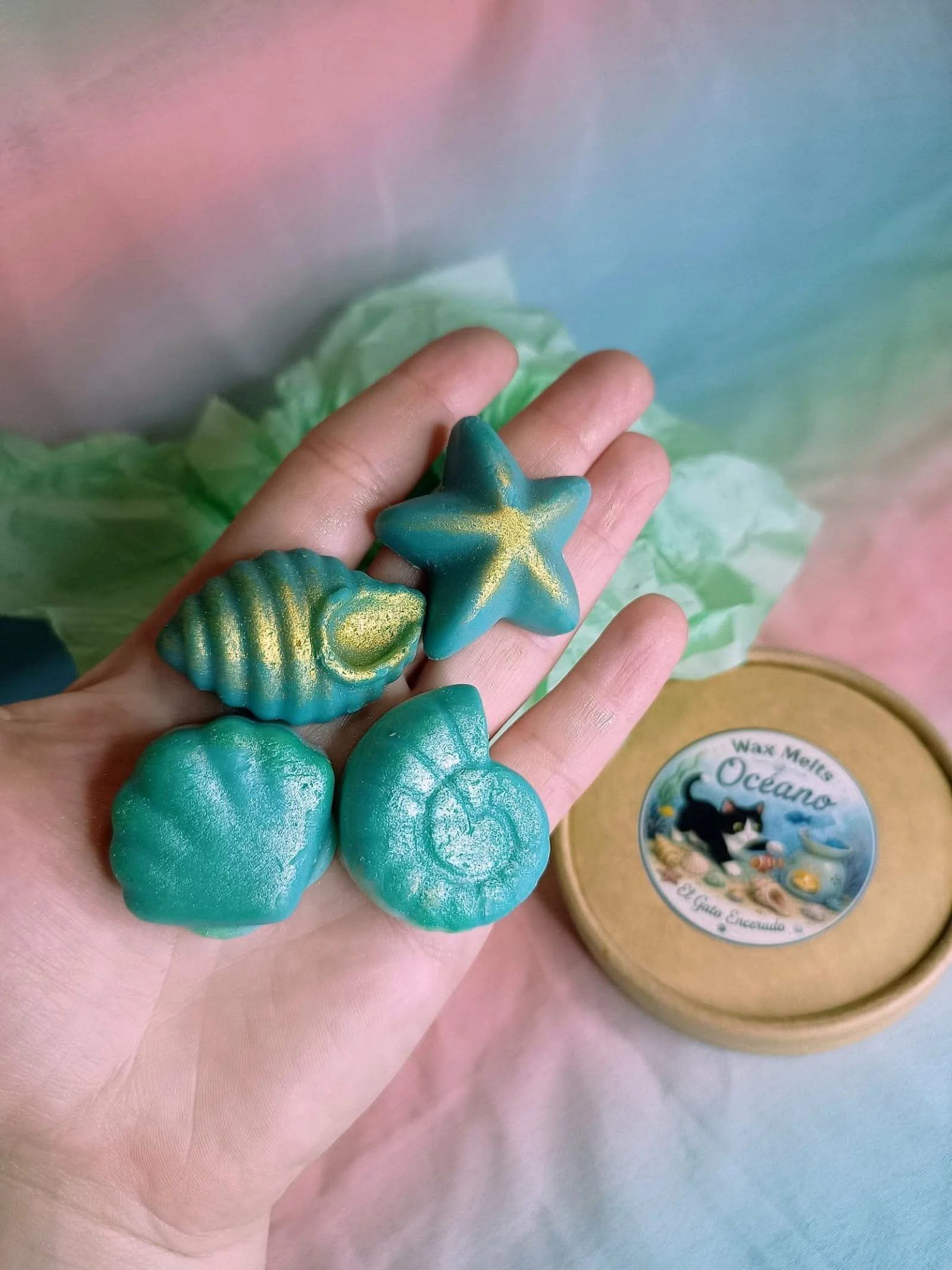 Waxmelts Océano
